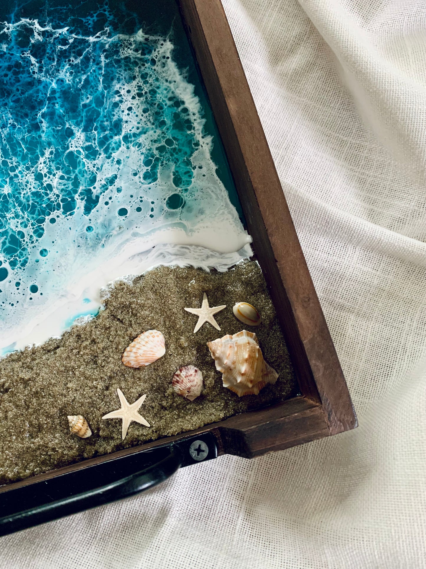 Starfish Beach Tray