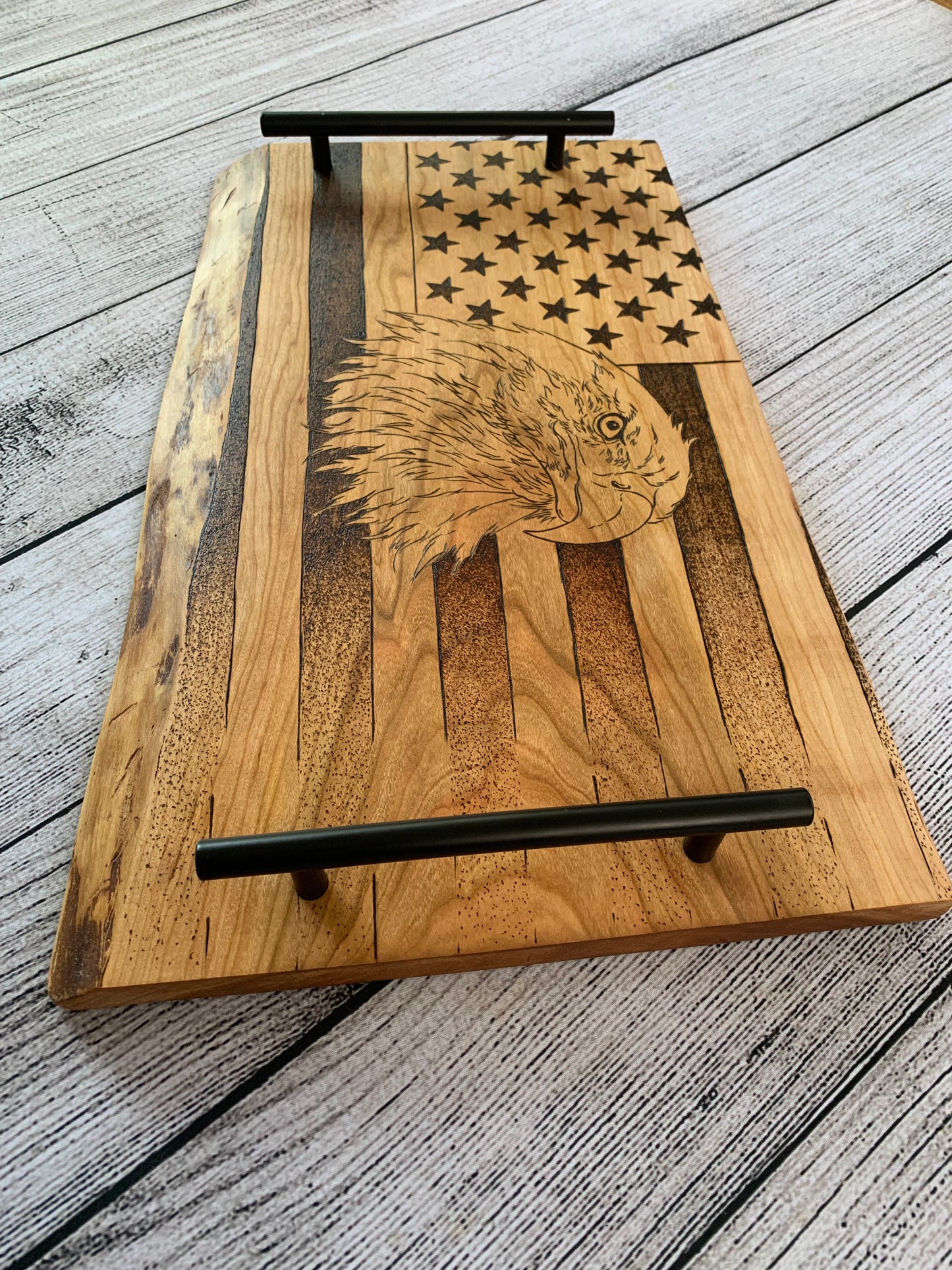 Freedom Live Edge Serving Tray