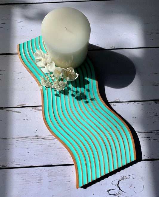 Tropical Wave Tray